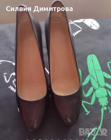 Страхотни обувки естесвена кожа -BOSS i Margit Brandt Copenhagen, снимка 2 - Дамски елегантни обувки - 42293308
