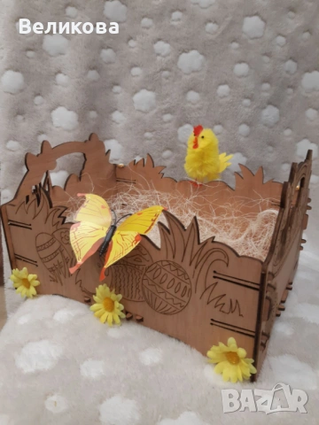 Кошнички и панерчета за Великден!, снимка 8 - Декорация за дома - 53730051