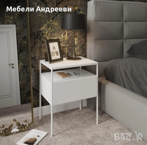 Комплект две нощни шкафчета Vicco 5955, снимка 4 - Шкафове - 53761873