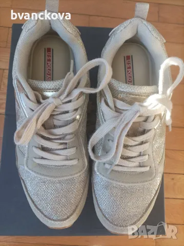 Дамски кецове U.S. Polo Assn, снимка 6 - Кецове - 48729333