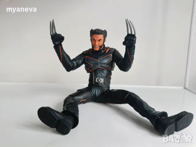 Върколакът, X-Men Wolverine , екшън фигура Hugh Jackman, Marvel. , снимка 9 - Колекции - 48331260