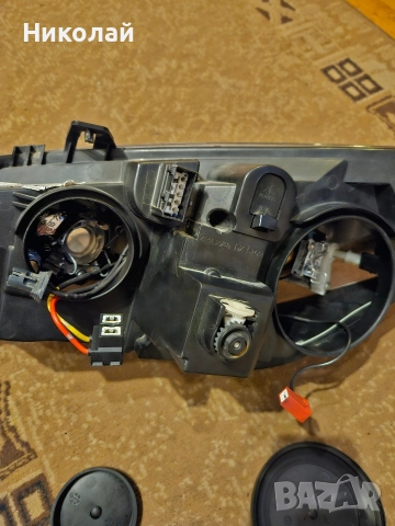 Десен фар за Пежо 307 CC Hatchback Combi Фейслифт, снимка 4 - Части - 52699271