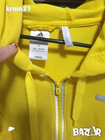 Adidas дамско жълто горнище номер s, снимка 10 - Суичъри - 42047105