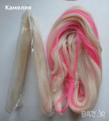 Канекалон за плитки