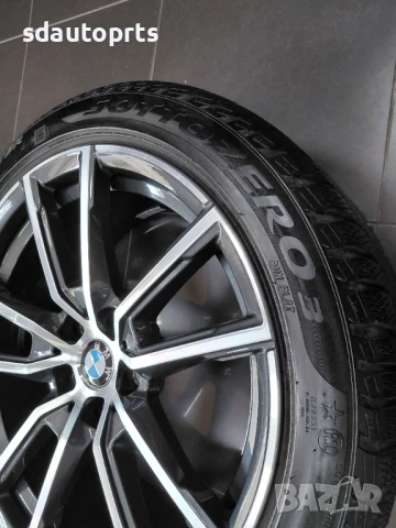 Като Нови 18” К-т BMW Джанти Style 780 Зимни Гуми Pirelli Датчици G20 G21 G22 G23 G42, снимка 7 - Гуми и джанти - 50724563