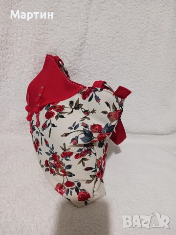 Чанта от плат, снимка 6 - Чанти - 53661053