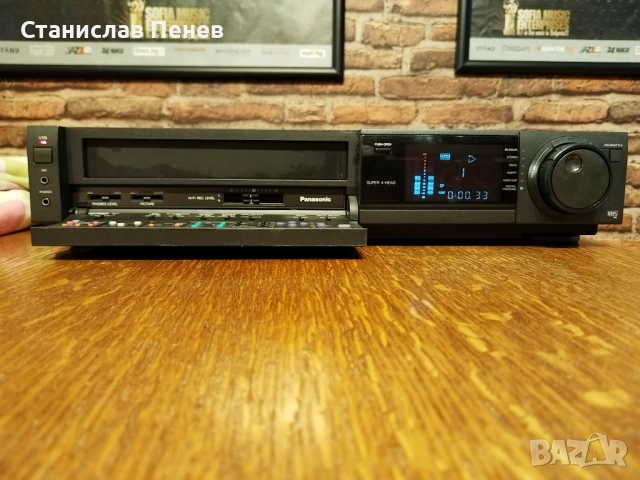 Panasonic NV-FS75 4-Head Video Cassette Recorder , снимка 8 - Ресийвъри, усилватели, смесителни пултове - 52863401