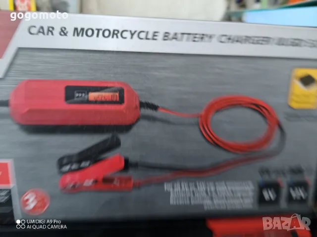 Зарядно за кола, умно, smart зарядно за акумулатор , снимка 7 - Аксесоари и консумативи - 48018165