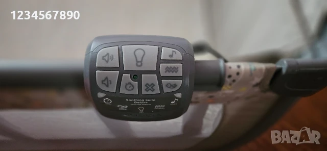 Сгъваема кошара Graco, снимка 4 - Кошарки - 50835173