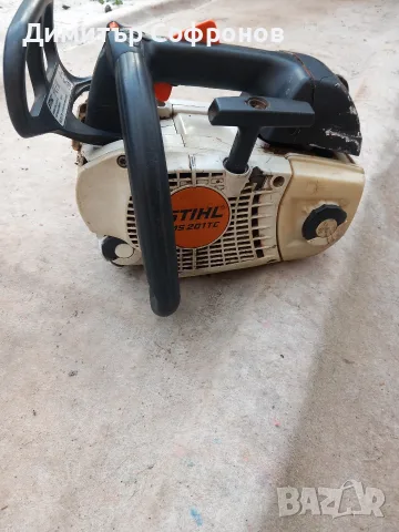 stihl ms 201tc Щил , снимка 3 - Градинска техника - 56060788