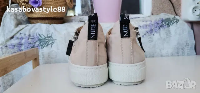 Обувки Nude of Scandinavian 38 н. , снимка 10 - Дамски ежедневни обувки - 50063368