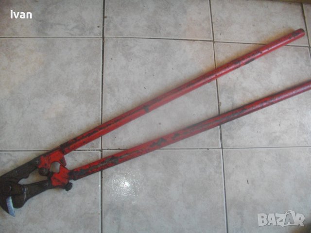 Японска Ножица Кримване Кабели 5 Размера HIT/Ножица Рязане Арматура-Големи-Профи-Френски/Немски-SAM, снимка 15 - Други инструменти - 42127132