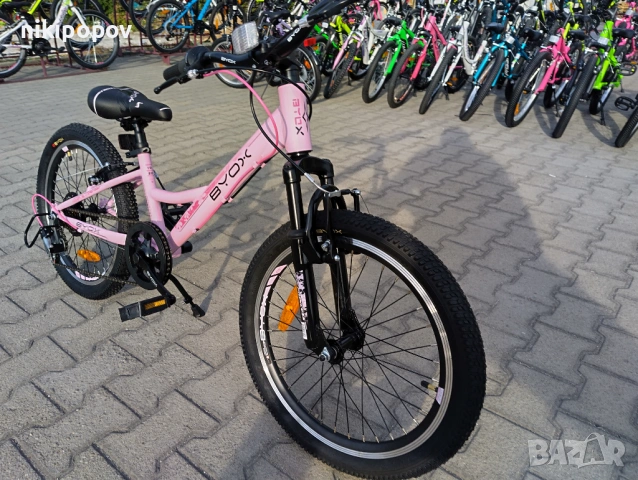 BYOX Велосипед 20" PRINCESS розов, снимка 5 - Велосипеди - 53560121