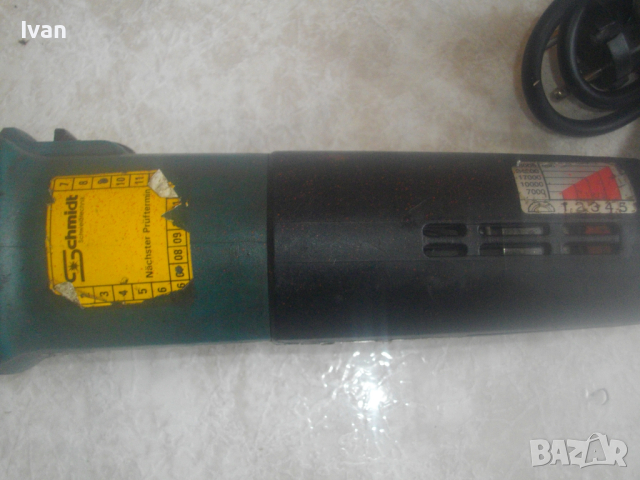 Японски Оригинален Прав Шлайф MAKITA CD0800C-750 Вата/Регулация 5 степени/27000 об/мин-Цанга ф6мм, снимка 8 - Други инструменти - 44713720