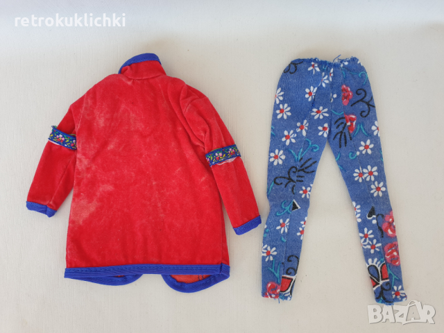 Дрехи Barbie Benetton 1990, снимка 2 - Кукли - 44612858