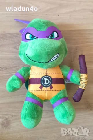 Плюшени Костенурките Нинджа -12лв/бр, снимка 5 - Плюшени играчки - 50347177