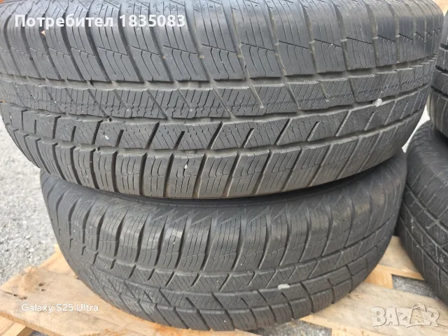 Лети джанти 16ки 5х114.3 Kia + зимни гуми 215/70/16 Barum, снимка 11 - Гуми и джанти - 55848302