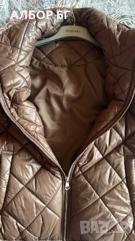 Елек кафяв, снимка 4 - Елеци - 53838769