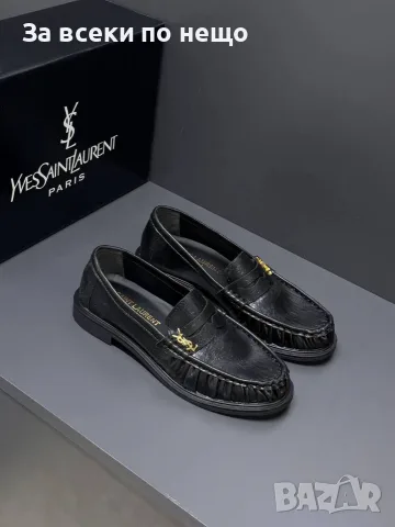 Yves Saint Laurent Луксозни Дамски Мокасини - Различни Цветове Код SK2069, снимка 5 - Дамски ежедневни обувки - 55888900