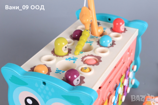 Мултифункционален бебешки център 8в1!, снимка 5 - Образователни игри - 36170044