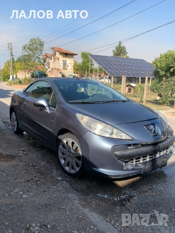  Peugeot 207 cc Cabrio 1.6 VTi 120к.с. na chasti (06-09) Пежо 207 цц на части, снимка 2 - Автомобили и джипове - 51827342