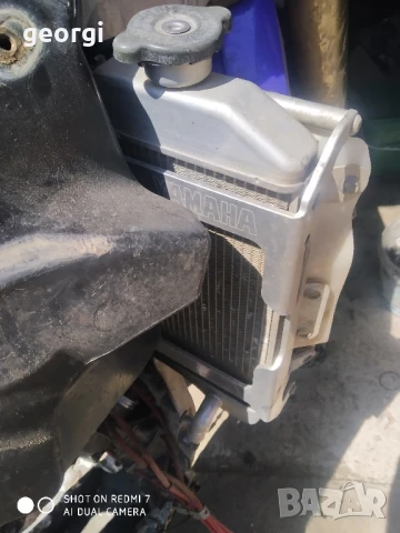 ямаха узф450-08на части само за инфо на лс или 0892765495, снимка 11 - Мотоциклети и мототехника - 50764711
