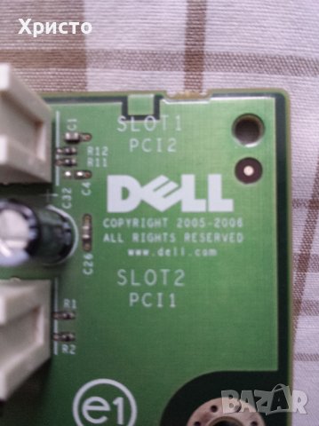 DELL Optiplex PCI Riser Card, снимка 3 - Други - 42304603