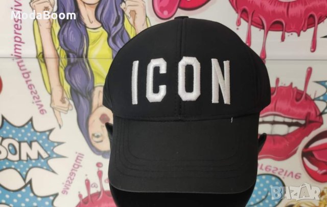 Унисекс шапки Dsquared2 Icon, снимка 2 - Шапки - 40892125