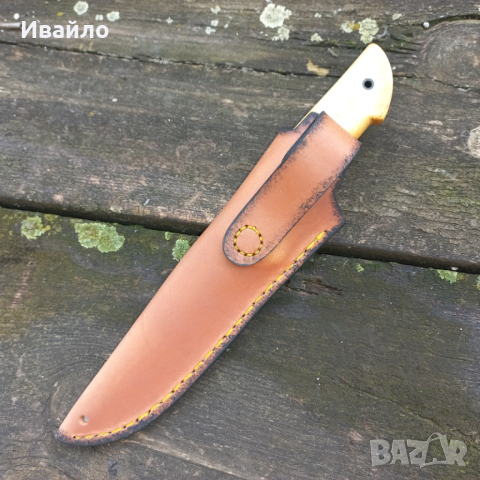 Нож ръчна изработка, снимка 12 - Ножове - 53648127