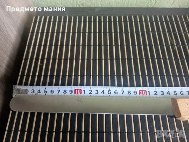 Рядък колекционерски нож – Сърп и чук Велико Търново, снимка 3 - Ножове - 55940220