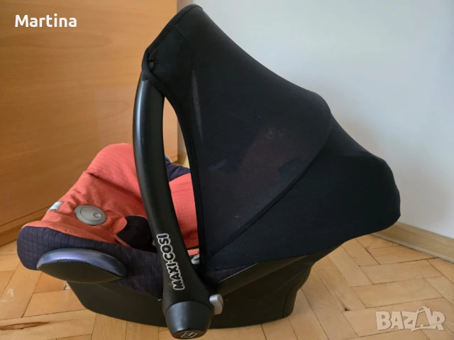 Maxi Cosi бебешко столче, снимка 3 - Столчета за кола и колело - 50546273