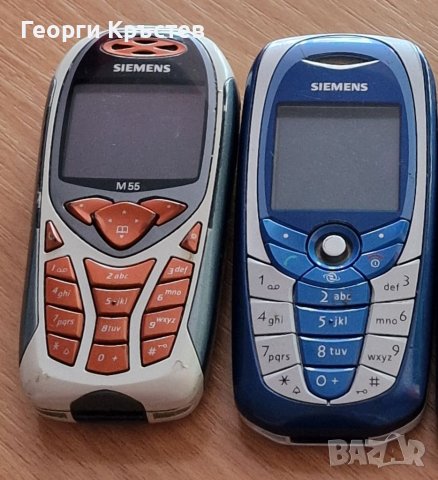 Siemens M55 и C65 - за ремонт