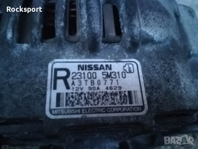 Алтернатор * Nissan X Trail T-30 * 2.2DCI 136ks, снимка 2 - Части - 36346867
