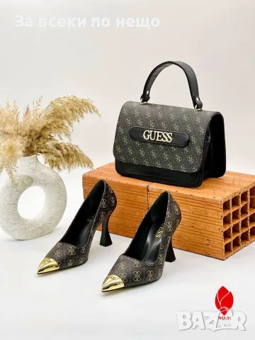 Guess Дамска Чанта Гес - Различни Цветове Код SEM-867, снимка 15 - Чанти - 56155275