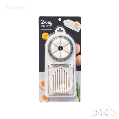 2599 Яйцерезачка с две гнезда, снимка 6 - Аксесоари за кухня - 42651101