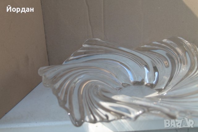 Фруктиера ''Мурано'' Италия, снимка 2 - Декорация за дома - 41679366