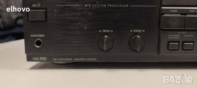 Стерео усилвател Telefunken HA 990, снимка 6 - Ресийвъри, усилватели, смесителни пултове - 53269111