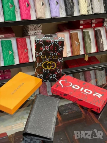 портмонета в кутия louis vuitton gucci , снимка 7 - Портфейли, портмонета - 51320766