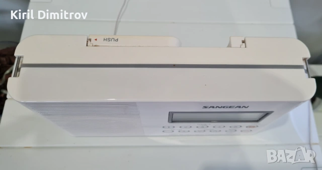 Преносимо влагоустойчиво радио Sangean H201, снимка 7 - Радиокасетофони, транзистори - 53064271
