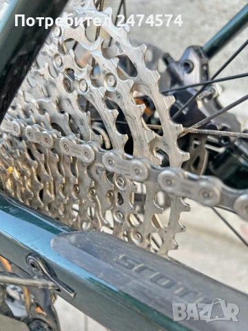 НОВ планински велосипед Scott Scale 930 2022 Wakame green "M", снимка 15 - Велосипеди - 50678080