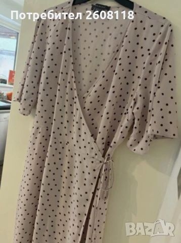 Лятна рокля тип „прегърни ме“ – марка Primark, размер 48