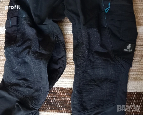 Mascot Advanced Stretch работни панталони М/50, снимка 10 - Панталони - 53769845