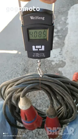 Кабел, удължител, преход, редукция, евро букса 5 PIN, 32A, 380V, снимка 8 - Други машини и части - 55965908