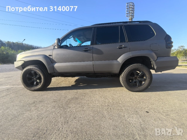 Тойота ланд крузер , снимка 16 - Автомобили и джипове - 53427835