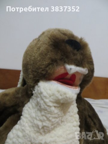 Зайче за куклен театър, снимка 3 - Плюшени играчки - 42331936