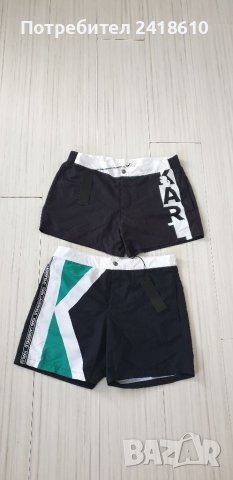 Karl Lagerfeld Mens Swimwear Size M и L 2Броя НОВО! ОРИГИНАЛНИ! Мъжки Бански!