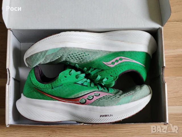 Обувки за бягане Saucony Ride 16, снимка 4 - Маратонки - 51276769