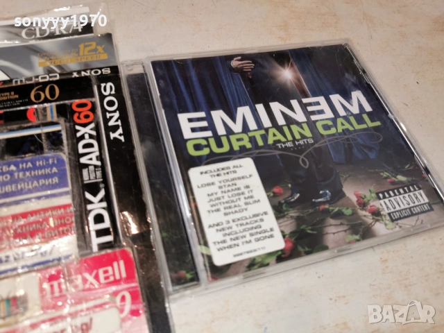 EMINEM ORIGINAL CD 1902261259, снимка 4 - CD дискове - 53534808