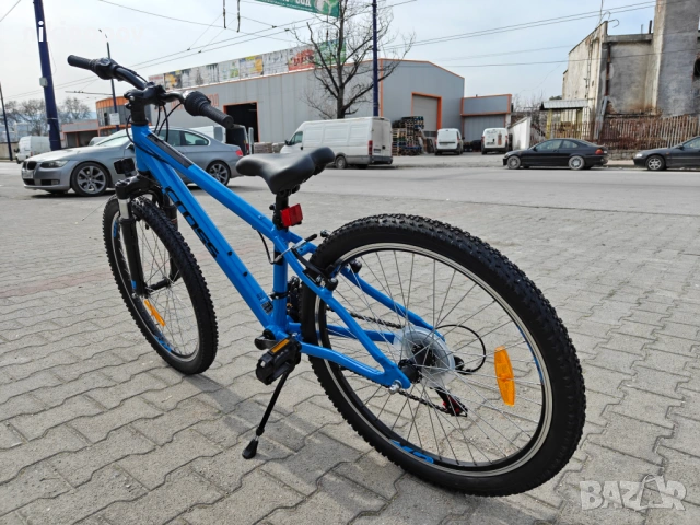 CROSS Алуминиев велосипед 24" RIDER син, снимка 9 - Велосипеди - 53830735