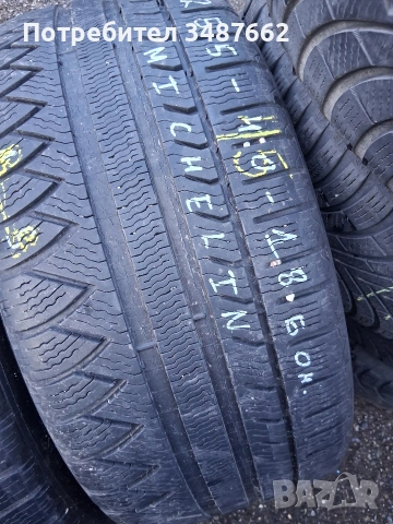 255 45 18 Michelin Latude 2бр зимни , снимка 3 - Гуми и джанти - 53340971